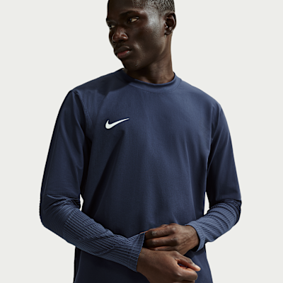 ボカ・ジュニアーズ NikeFIT DRY シャツ M ネイビー M+NK+PLAYER+PO+CREW.png